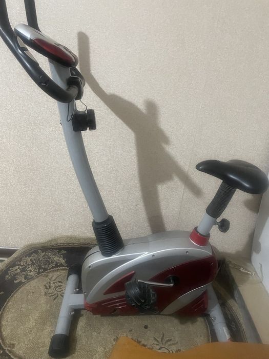 Велотренажер в рабочем состоянии