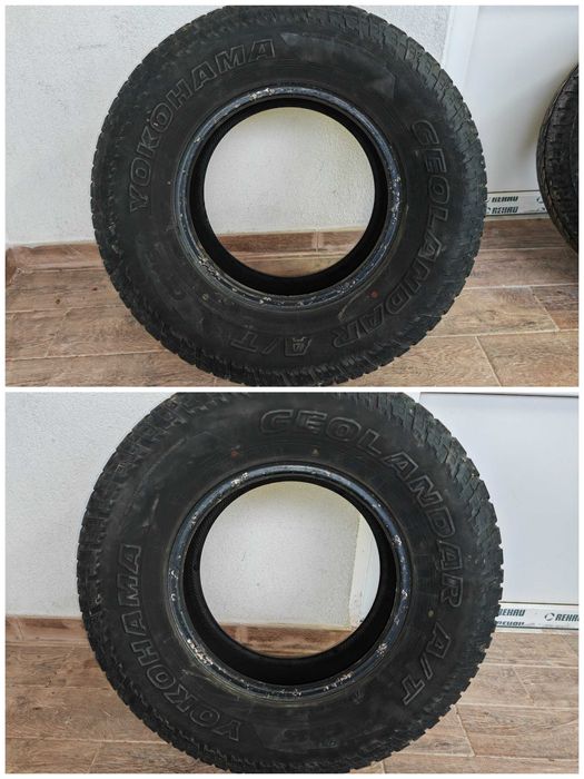 Yokohama Geolandar A/T 265/70 R15