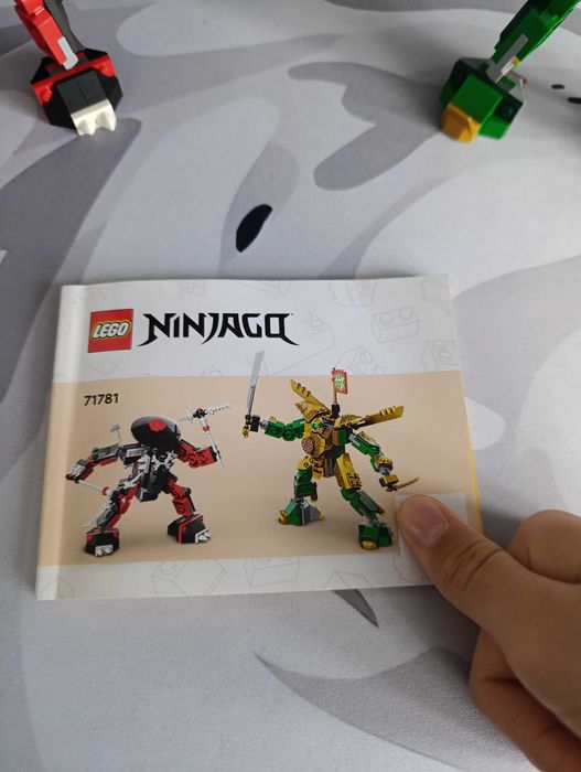 Lego ninjago nou