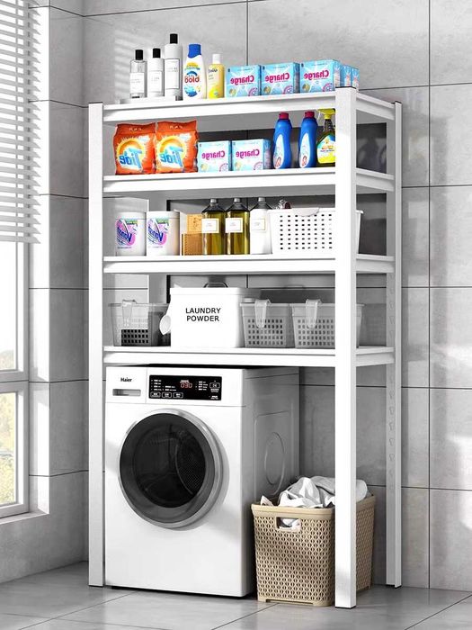 стеллаж для ванной/организатор/металлические полки