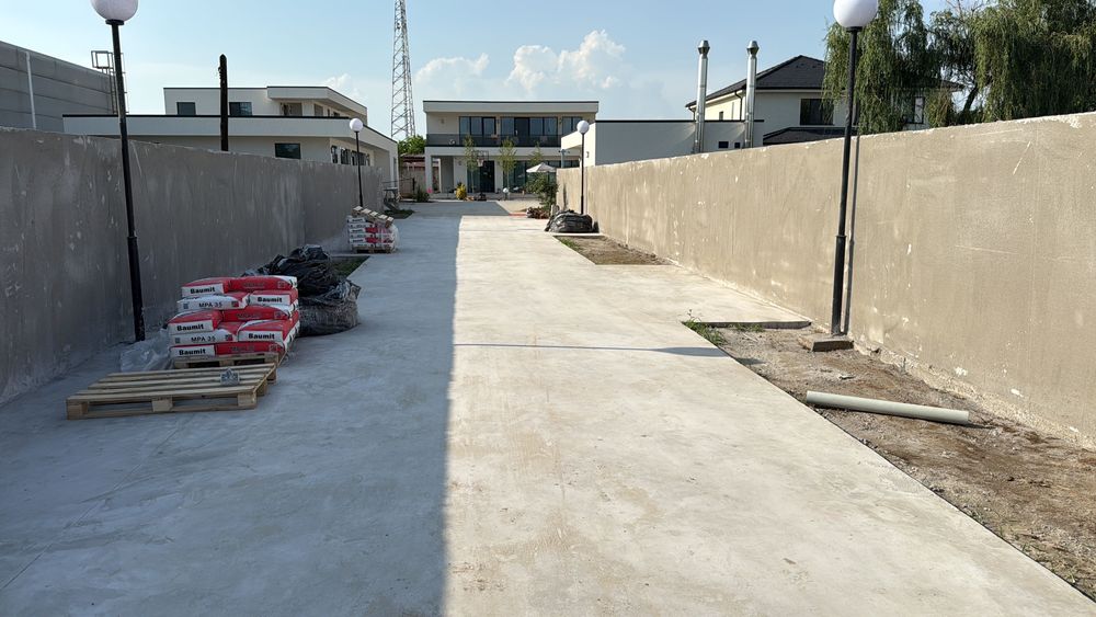 Tencuială mecanizată