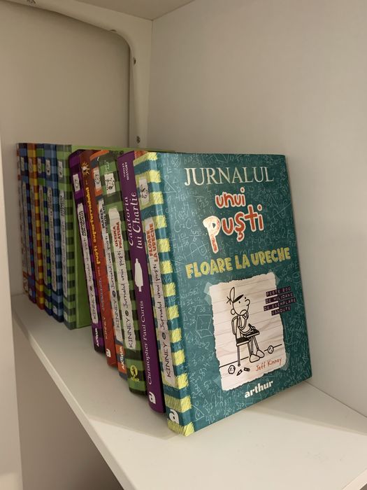 Colectia ”Jurnalul unui pusti”