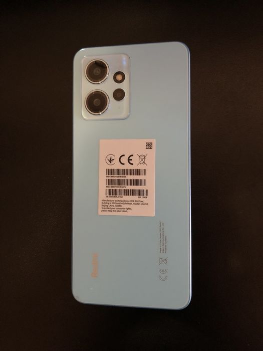 Telefon Redmi Note 12 128 GB, liber de rețea, stare foarte bună