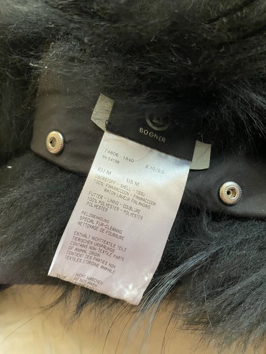 Пуховик Богнер 42 размера, оригинал