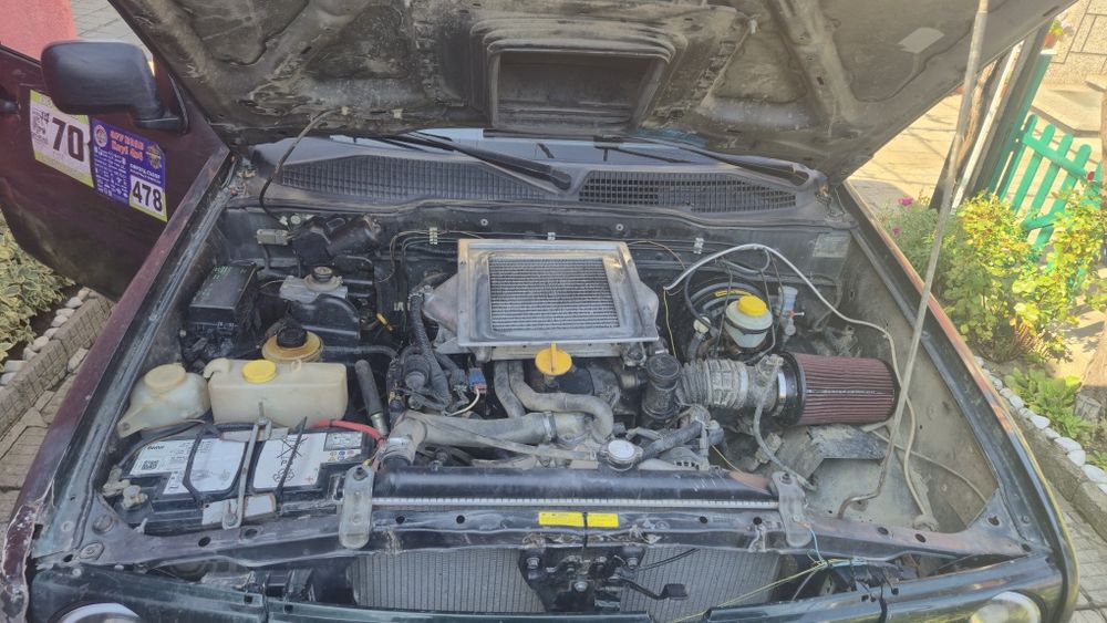 Nissan terrano 2 2.7tdi