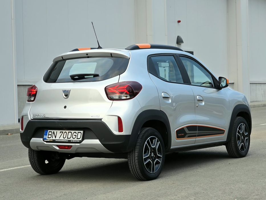 Dacia Spring Electric an 2022