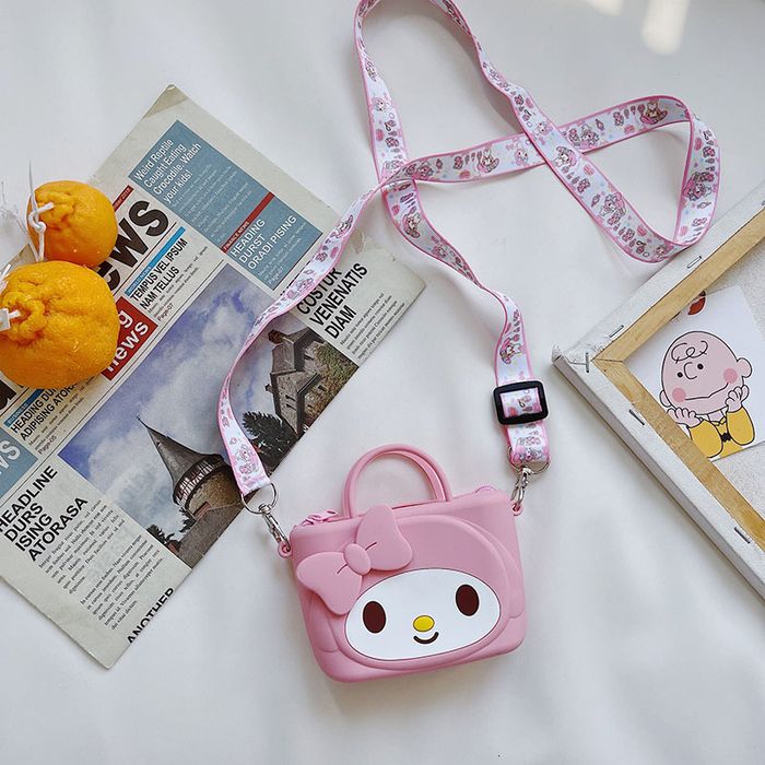 Силиконовая сумка единорог, кошка