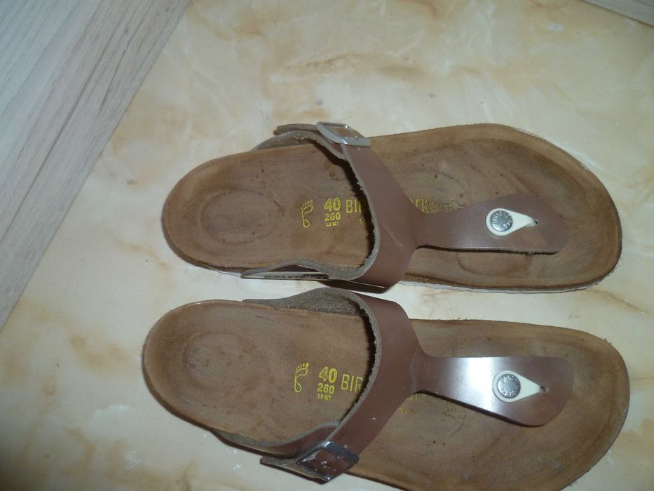 BIRKENSTOCK/два модела/ чехли №40