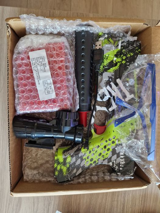 Пистолет с гелови топчета