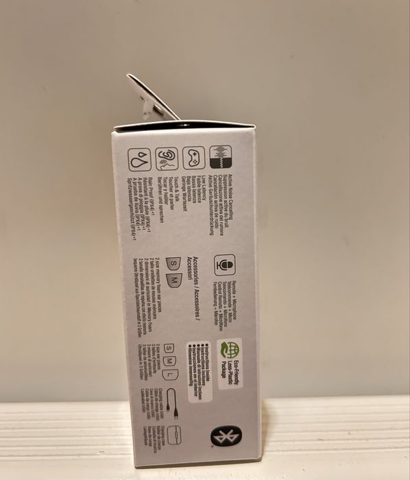 Безжични слушалки JVC HA-A25T Memory foam earbuds