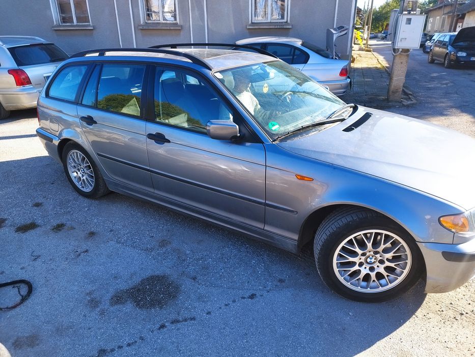 Продавам BMW E46 Фейслифт На Части