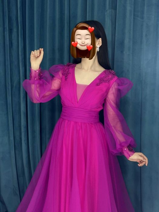 Продам вечернее платья