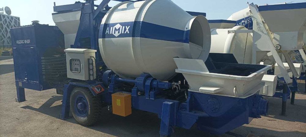 Миксерли бетономешалка 40куб/м - 9 этажка учун