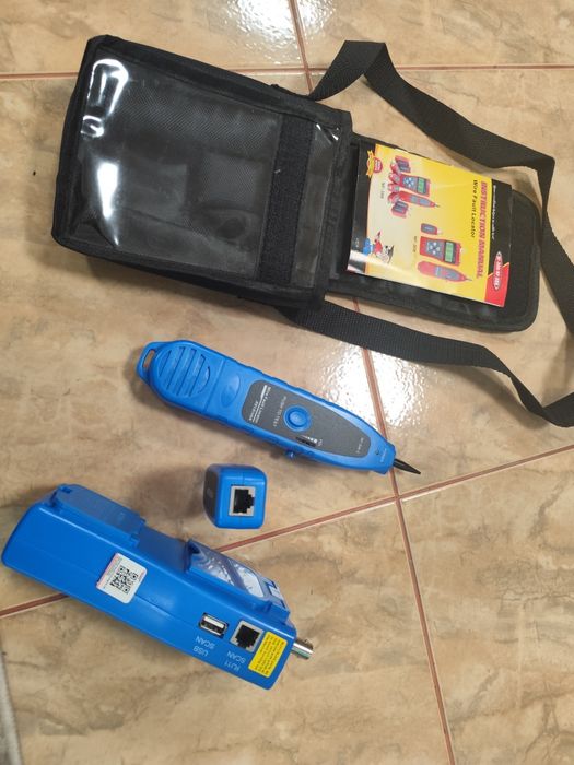 NF-308 Tester digital pentru rețea / cabluri UTP