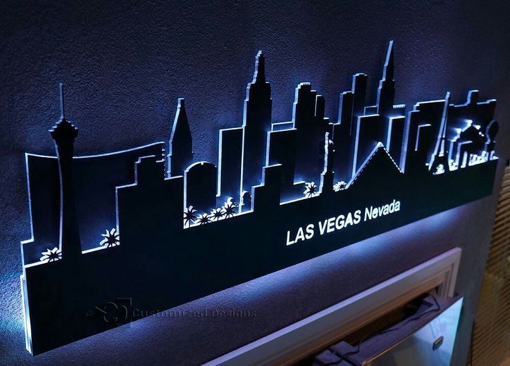 Световые картины и панели от Biznes Bomond