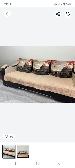 Продам диваны  в хорошем состоянии