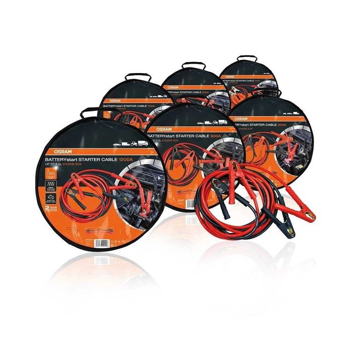 Висок клас кабели за подаване на ток OSRAM