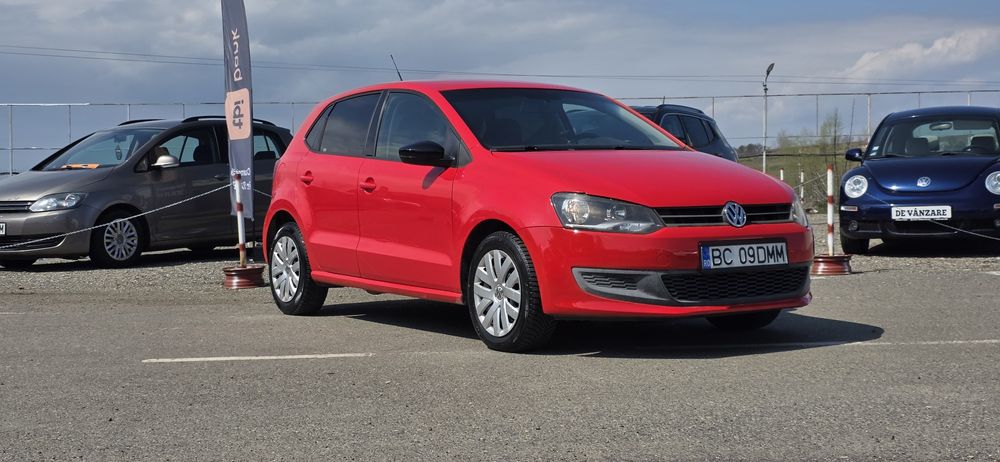 Vw polo 1.6 TDI E5 scaune incalzite RATE BUY BACK