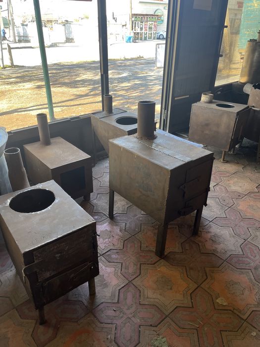 Печка буржуйка отопление