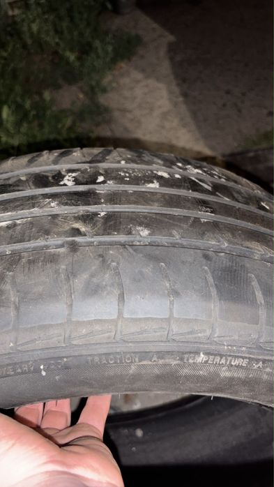 Шины 225/55R17 лето
