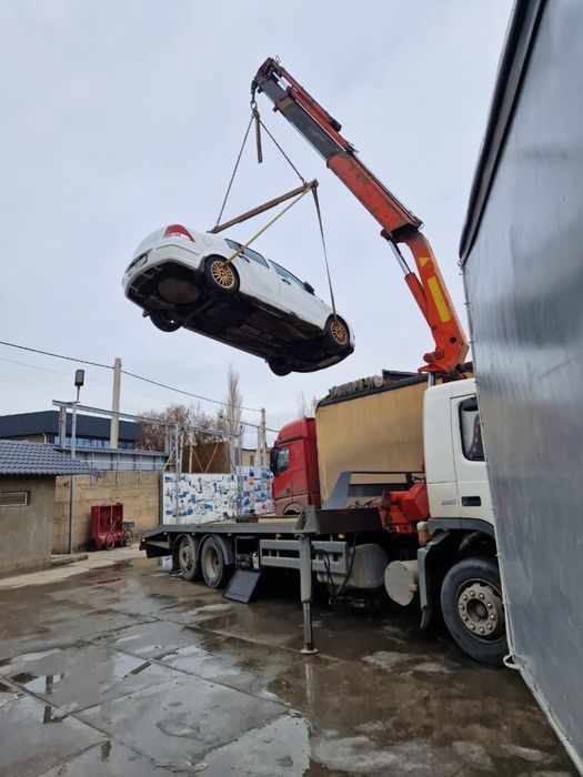 Услуги Эвакуатора и Манипулятора