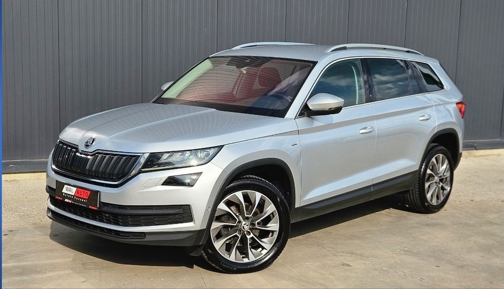 Skoda Kodiaq 2.0 Tdi 150 Cp 4X4 Fab.2021.06 Euro 6 Automata-Xenon-Navi-Clima x 3-Jante R19