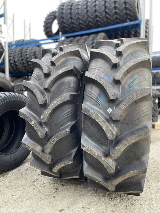 OZKA Anvelope Radiale de tractor 420/70R28 14.9-28 Cauciucuri