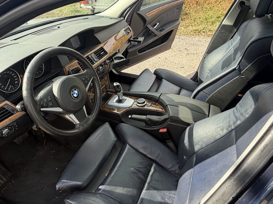 BMW E60 E61 530xi 272кс на части с много екстри