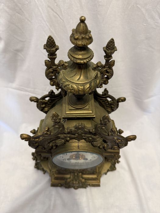 Ceas frantuzesc de alama solida - anii 1800