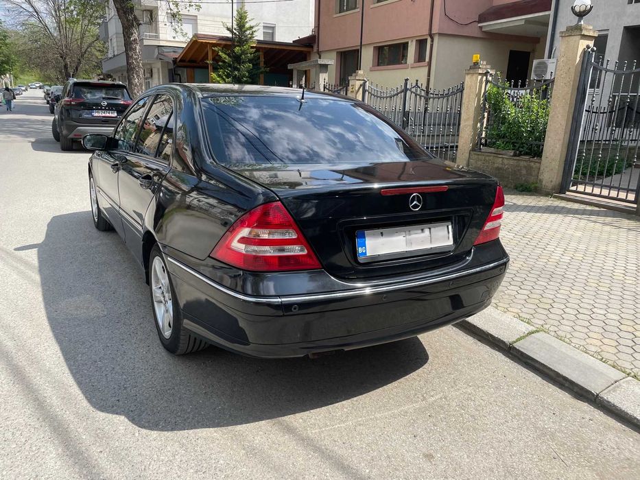 Mercedes-Benz C 180 1.8 /ГАЗ/