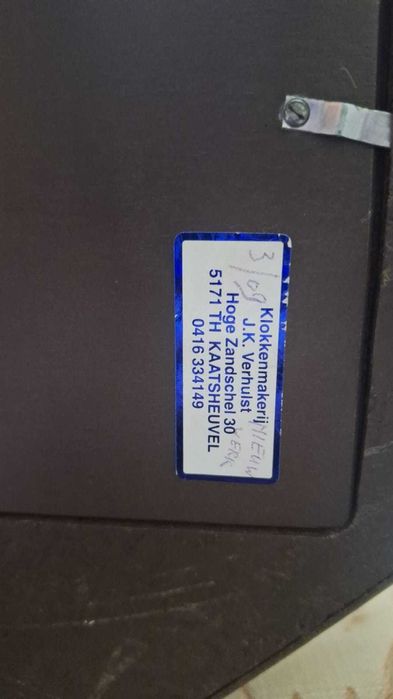 Ceas de perete mecanic