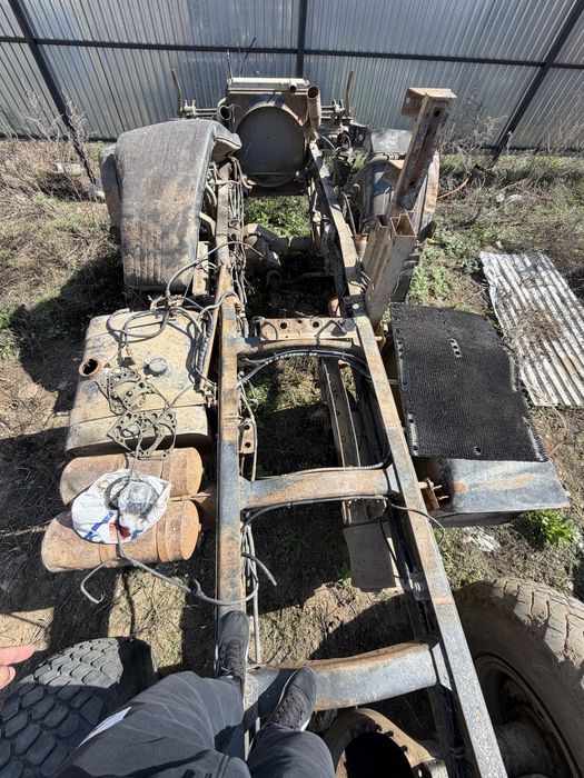 Рама на камаз вездеход