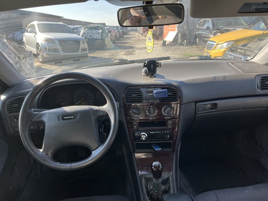 volvo s40 1.8i 122кс на части