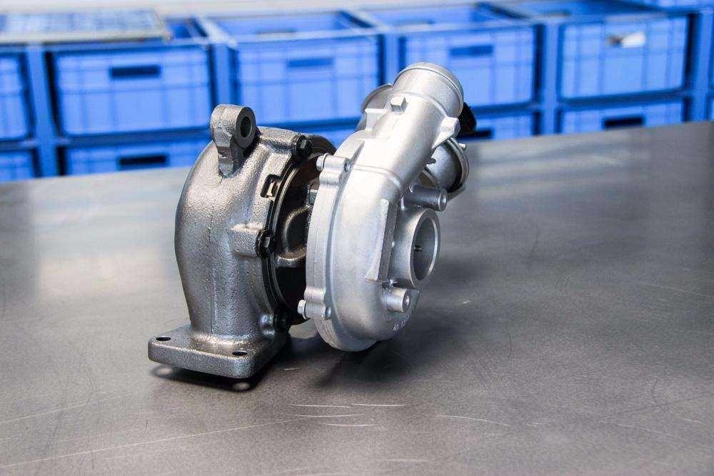Turbina reparata Nissan Renault Laguna megane Volvo Mitsubishi 1.9 dci