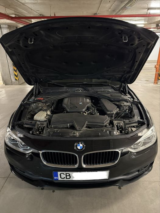 BMW 318d  лек автомобил