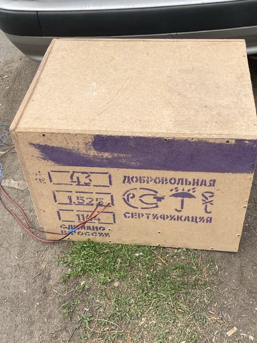 Продам сабвуфер пассивный