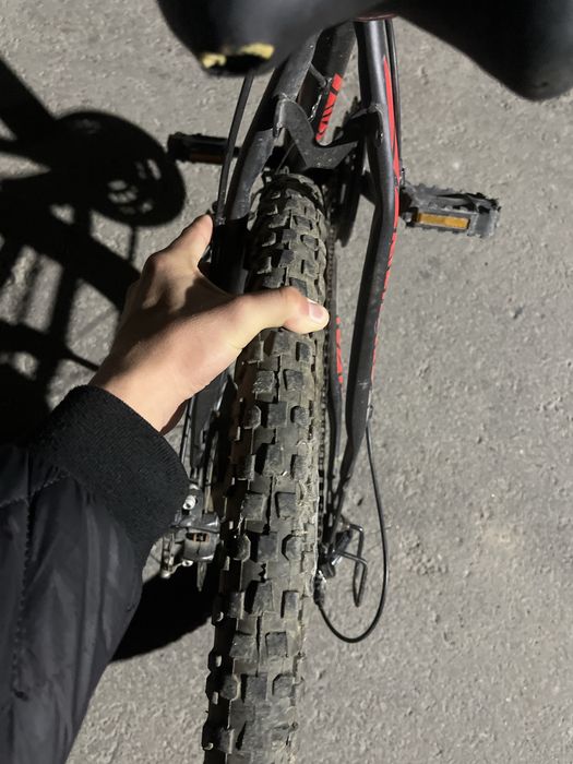 вилосипед 2 минуса