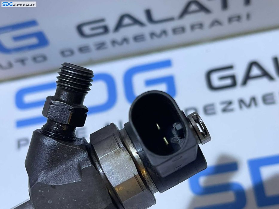 Injector Injectoare Mercedes W210 Clasa E Class E270 2.7 CDI 1999 - 2002 Cod 0445110206 A6130700987 [MX0272]