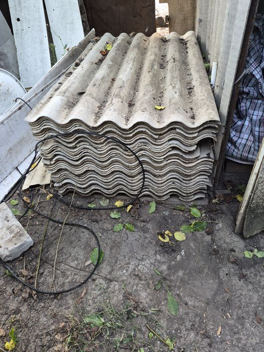 Продам шифер старый бу