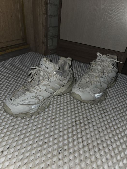Кроссовки Balenciaga track1 white