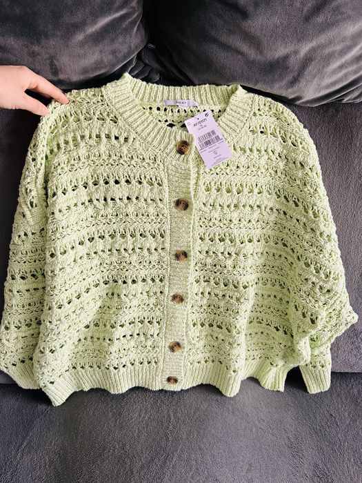 Pulover perfect for Spring, Next, size XL, 100% bumbac