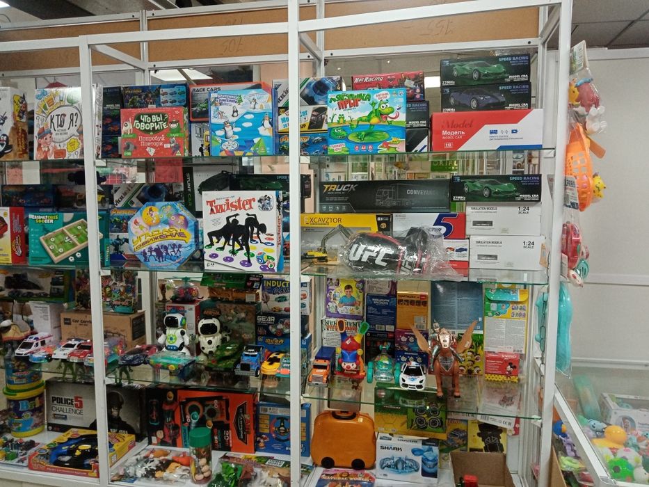 Продаётся отдел игрушки