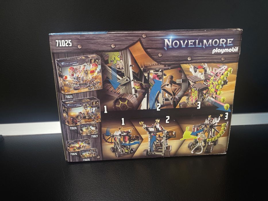 Set Playmobil nou Tronul Tunetului