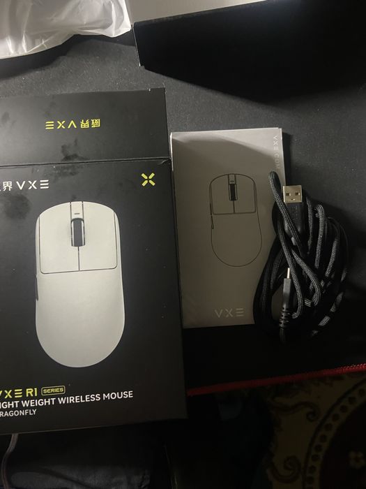 Мышка Darmoshark M3 и VXE R1