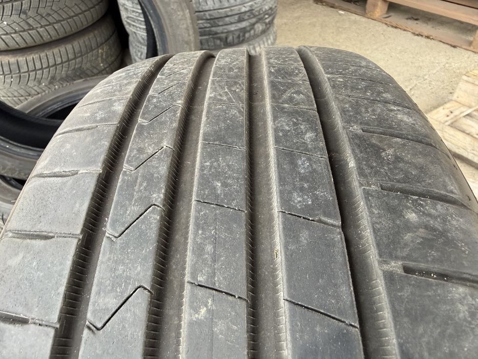 4бр. ОТЛИЧНИ Летни Гуми С Борд 205/50R/17 *HANKOOK* DOT:1723- 6.6мм + 5.9мм