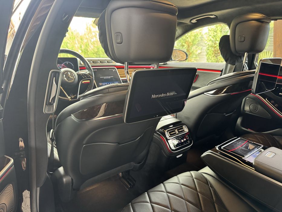 Mercedes S 500 FULL BLEACK