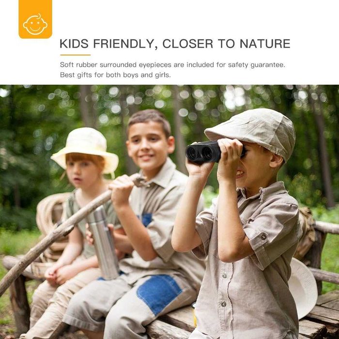 Binoclu APEMAN BC70,12x25,negru,sigilat