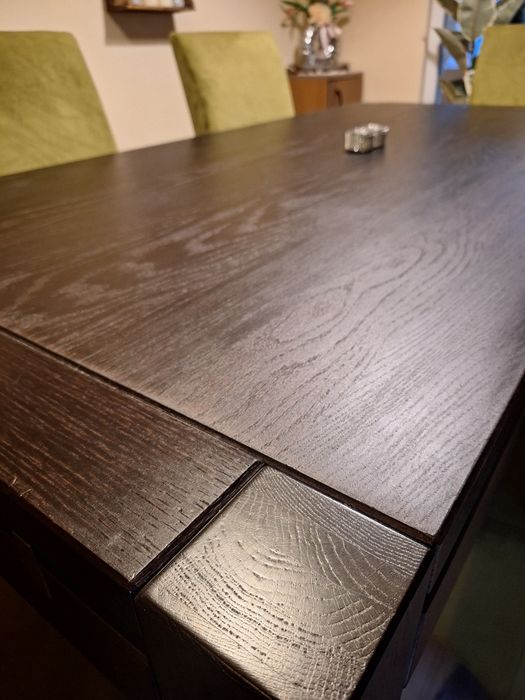 Masă lemn extensibilă