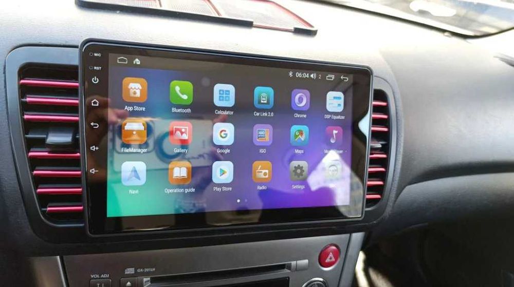 Subaru Legacy, Outback 3 2003 - 2009 Мултимедия с НАВИГАЦИЯ АНДРОИД