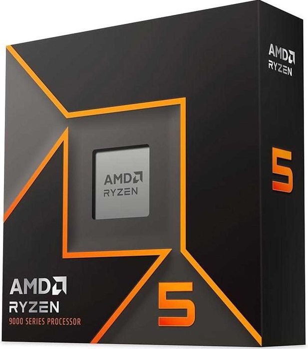 Процессор AMD Ryzen 5 9600X  BOX 6Я 3,9 ГГц - Сокет AM5